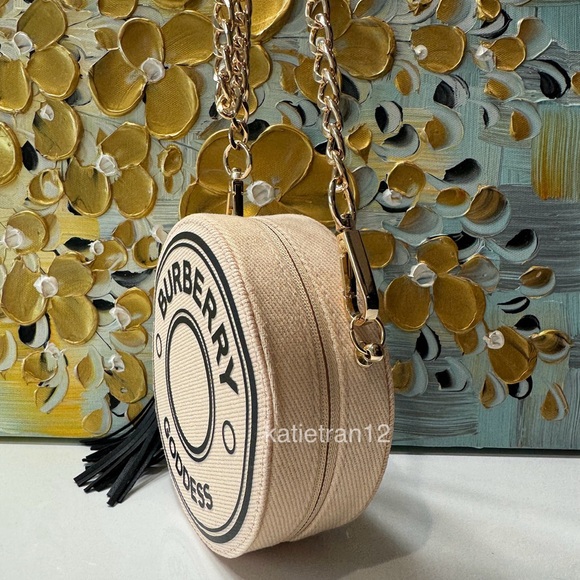 Burberry Goddess Beauty Makeup Pouch to Crossbody Bag Purse Jewelry Travel Case - Picture 3 of 7